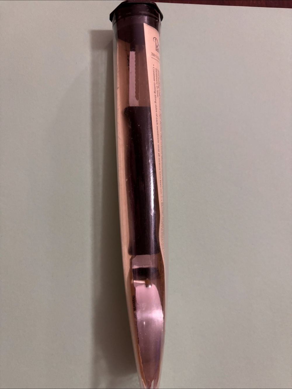 The Pampered Chef Grapefruit Knife #1265- Retired
